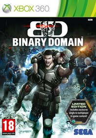 Resim Binary Domain Limited Edition XBOX 