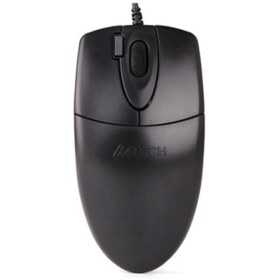 Resim A4 Tech Ontech - Op-620d Siyah Usb Optik 1000dpı Kablolu Mouse 