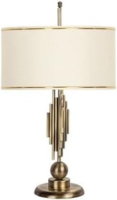 Resim vinner Marche Mka-01 Eskitme Mat Gold Metal Abajur - Gold Krem VNRMRCHEABJ0044 