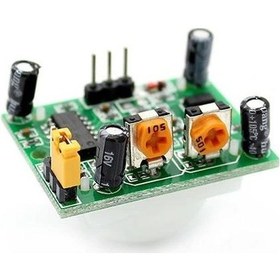 Resim Hc-sr501 Pır Sensör Hareket Algılama Sensörü 