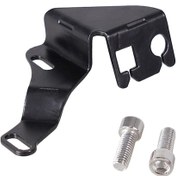 Resim Yaleker Tbss Nnbs L92 Motor Giriş Manifoldı İçin Demir Akselerator Kablosu Sabit Tutucu Braketi - Siyah 13x6.6cm 