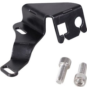 Resim Yaleker Tbss Nnbs L92 Motor Giriş Manifoldı İçin Demir Akselerator Kablosu Sabit Tutucu Braketi - Siyah 13x6.6cm 