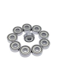 Resim 624 Minyatür Rulman 4x13x5 Mm 10 Adet - 3d Yazıcı Rulmanı 