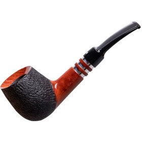 Resim VAUEN Admiral 586 9mm. Filtreli Akrilik Saplı Pipo (209245) 