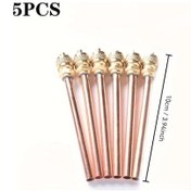 Resim Willowhaven 5 Adet 10cm Klima Ve Soğutucu Dolum Valfi Soğutma Aksesuarları Bakım Seti 