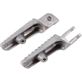 Resim Lemestar Honda Cbr600 F4ı/cbr919/cbr1000 İçin Ön Aluminyum Ayak Kalkanı - Dayanıklı, Kolay Kurulum, Silver 