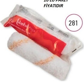 Resim 10 Cm Polyemıd Parmak Rulo Yedeği 10'lu Paket 