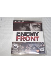 Resim Enemy Front Ps3 Oyunu Uyumlu 