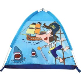 Resim Eco Lounge 8310 Sun-Ipl-Wcm-Çadır Iglo Korsan Korsan Oyun Çadırı 112X94X112CM 