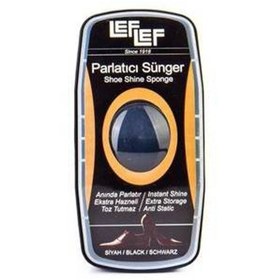 Resim LEFLEF Depolu Parlatıcı Ayakkabı Süngeri 10 ML 
