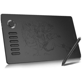 Resim Veikk A15 Pro 10 x 6" 8192 Level 5080 LPI Grafik Tablet + Kalem 