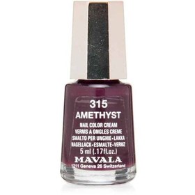 Resim Mavala Mini Color 315 Amethyst 5ml Oje 