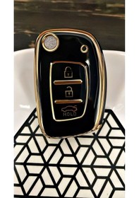Resim Hyundai I20,i10,elentra,accent,çakı Anahtar Nano Yüksek Kalite Silikon Kumanda Kılıfı 