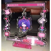 Resim NEEDY GIRL OVERDOSE Anime Akrilik Stand - Premium Koleksiyonluk Figür, Oyun Masası Dekoru, Noel / Doğum Günü Hediyesi, Dayanıklı PMMA Malzeme, Pembe Çerçeveli ve Standlı Canlı Karakter Tasarımı, Anime Masası Dekoru | Canlı Masası Aksesuarı | Akrilik Stand, Anime Odası Dekoru 