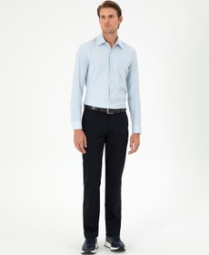Resim Pierre Cardin Erkek Lacivert Pantolon Kanvas-chino 50292505-vr033 Lacivert 