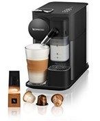 Resim Nespresso F121 One Lattissima Siyah Kapsül Kahve Makinesi 