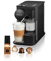 Resim Nespresso F121 One Lattissima Siyah Kapsül Kahve Makinesi 