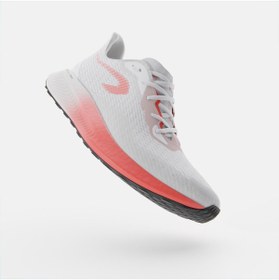 Resim Decathlon Kiprun Kadın Koşu Ayakkabısı - Beyaz/Mercan Rengi - Kiprun KD500 3 