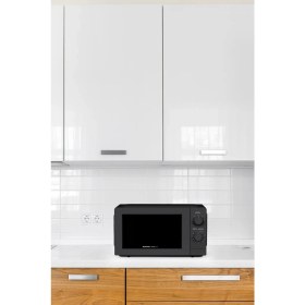 Resim Kumtel Siyah Smartwave Inverter Mikrodalga Hmın-05 