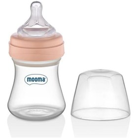 Resim Mooma Kindy Biberon 150 Ml 0-6 Ay Pembe 