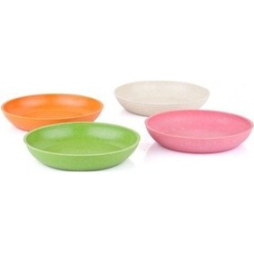 Resim 4 Parça Çerezlik Seti Çerez Kasesi Sos Meze Kahvaltı Tabağı Kase 