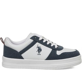 Resim U.S. Polo Assn. SURI 6FX Beyaz Kadın Sneaker 
