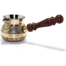 Resim Just Cheap Store Pirinç Cezve 2.5 '' İnc Ksk415 