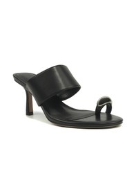 Resim Nine West Ondına 6fx Siyah Kadın Topuklu Terlik 000000000102052477 Siyah 