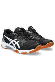 Resim Asics Asi?cs 1072A093 Gel-Rocket 11 Voleybol Si?yah Kadın Spor Ayakkabı 