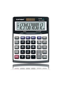 Resim Catiga CD-2592 Masaüstü 12 Hane Hesap Makinesi 