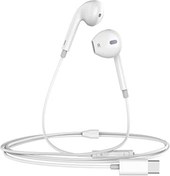 Resim Genel Markalar Mcdodo Hp-6070 Type-c Kulakiçi Telefon Kulaklık Beyaz 