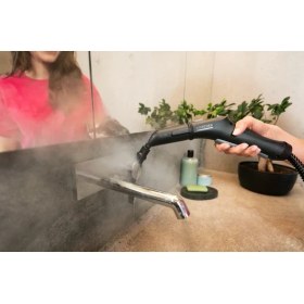 Resim Karcher Buharlı Temizleyici Sc 2 Easyfix Full-Set+Cam Başlığı 21 Parça Temizlik Seti 