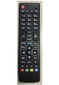 Resim Lg Kisa Akıllı Mini Kumanda 3D Smart Lcd Led Tv Televizyon Için 