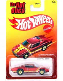 Resim HOT WHEELS The Hot Ones Custom Otto Uzun Kart 