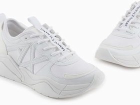 Resim Armani Exchange Running Spor Ayakkabı Kadın 