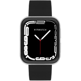 Resim Fitwatch FT202301AM0202 Siyah - Gümüş Akıllı Saat 