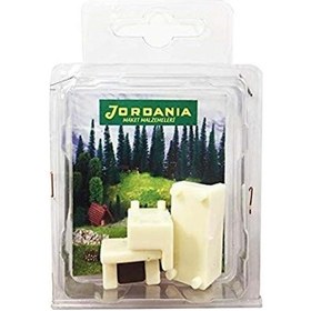 Resim Jordania Koltuk Takım 2 Tekli 1 İkili Yastıklı 1/050 Je08-sf102a-050 