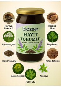 Resim Hayıt Tohumlu Bitkisel Karışımlı Macun 800 Gr. 