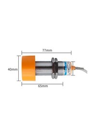 Resim SC-3020BL 6-36V 20mm NC Endüktif Mesafe Sensörü 