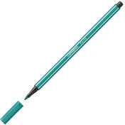 Resim Stabilo Keçe Uçlu Boya Kalemi 1 MM Turkuaz Mavisi 68/51 