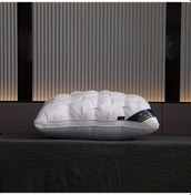 Resim Cloud011 2025 Kalın Yastık 19x29 Yatak Kalitesi Yastık Beyaz 1 Adet 