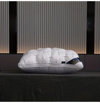 Sunshine022 2025 Kalın Yastık 19x29 Beyaz 1 Adet Otel Kalitesi Yatak Ve Seyahat