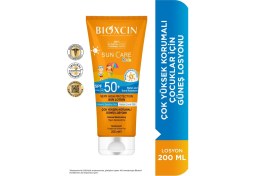 Resim Seddar Collection Bioxcin Suncare Kids Losyon SPF50 200 ml 