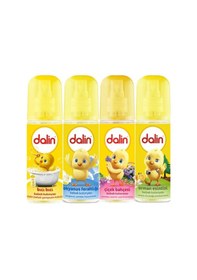 Resim Dalin Bebek Kolonya Seti 150 Ml 4'Lü Avantaj Paketi 7699859437618 