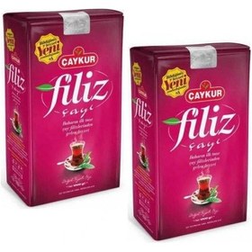 Resim Çaykur Filiz Siyah Dökme Çay 2 x 1 KG 