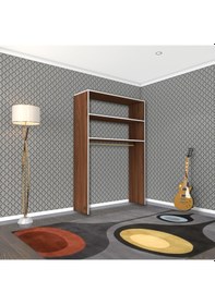 Resim Kenzlife giysi dolabı hayrettin 180*120*40 cvz gardırop 