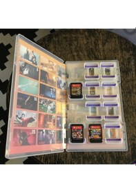 Resim Opencart Nintendo Switch Oyun Kartı Kılıfı Amerika Ve Avrupa Sadece Plastik Aparattır 