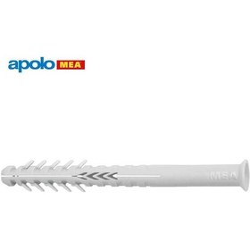 Resim Mea Hbr Boşluklu Çerçeve Dübeli + Pz3 Vida 8X80Mm. 25 Adet 