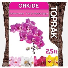 Resim Çam Kabuklu Organik Orkide Toprağı 2,5 Lt 