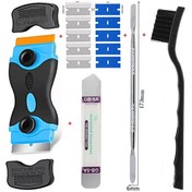 Resim RESSEM Kazıma aleti çıkarma,cep telefonu OCA kuru tutkal, UV yapıştırıcı,temizleme aleti,sökme kazıyıcı S05 